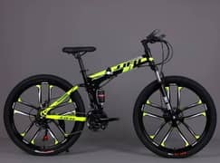 26 inch land Rover folding mountain Bicycle,both cycle for boy or girl