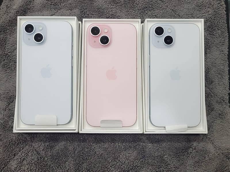 Iphone 15 128gb JV box pack brand New Non active 1 year apple warranty 0