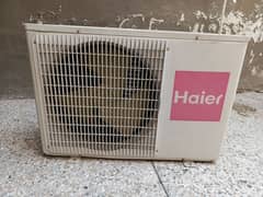 split ac Haier 1.5 ton fully working condition.