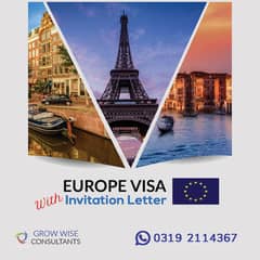 Europe Visa with Invitation