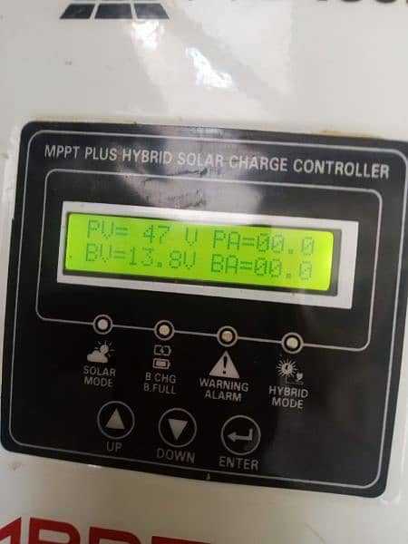MPPT plus Hybrid solar charge controller 60 A 3
