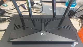 TP link ARCHER AX 23 AX 1800Dual Band  wifi 6 router
