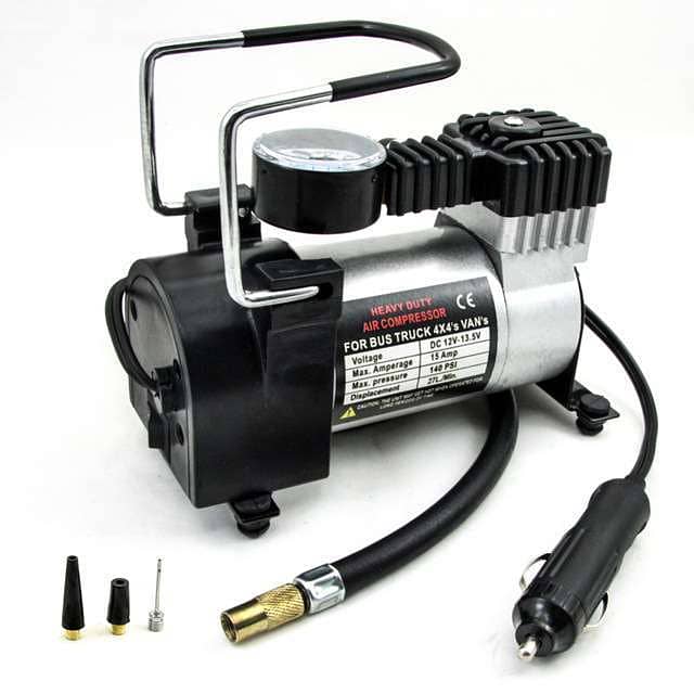 Heavy Duty Car air Compressor 150psi, Car DVR,Air Blower,Dashcam 3 Cam 0