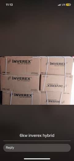 Hybrid Solar Inverter Inverex Nitrox