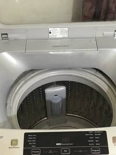 Haier Fully Automatic washing machine + dryer