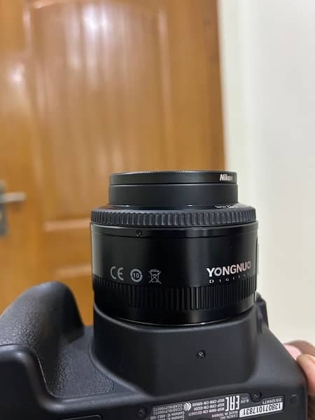 Yongnuo 50mm (1.8) for Canon 3