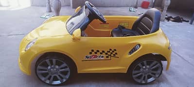 chargin car for kids electric car