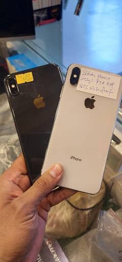 IPHONE X 64GB XS 64GB XSMAX 256GB OFFICAIL PTA APPROVED STOCK