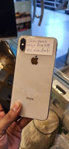 IPHONE XSMAX 256GB OFFICAIL PTA APPROVED STOCK AVAILABLE