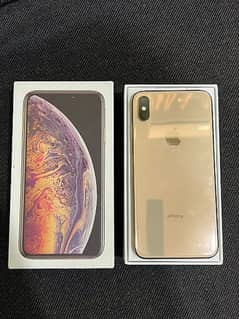 IPHONE XSMAX 256GB OFFICAIL PTA APPROVED STOCK AVAILABLE