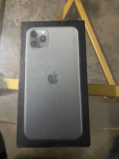 iphone 11 pro max 256gb with box