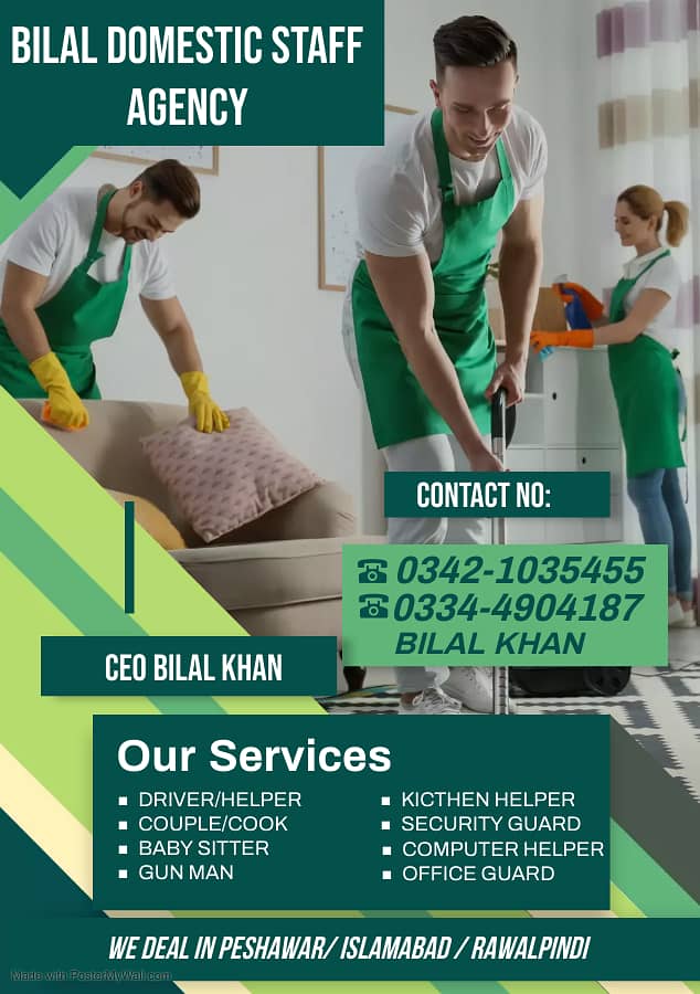 DOMESTIC STAFF/SERVICES/MAIDS/AVAILABLE/STAFF AGENCY/MAID/CHINESE/COOK 2