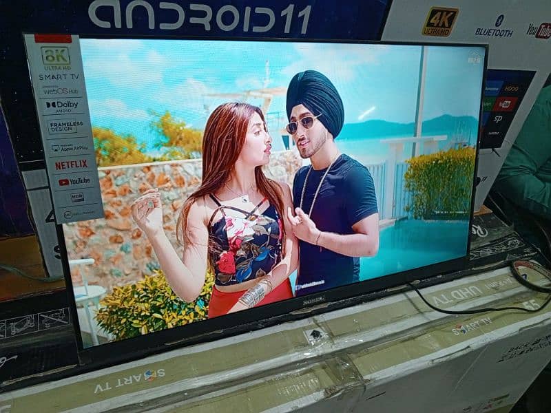 32 InCh - Samsung Led Tv Smart 8k Call. 03020482663 1