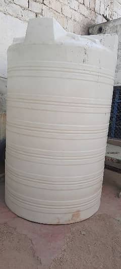5000 litre water tank new condition for sale.