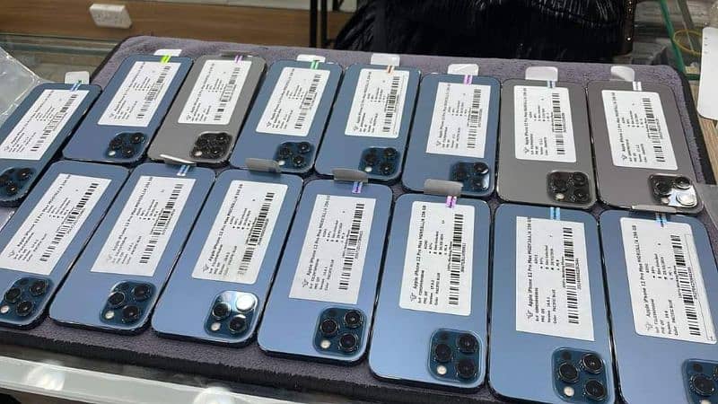 IPHONE 13PRO 128GB/256GB & 13PRO MAX 128GB/256GB J. V STOCK AVAILABLE 1