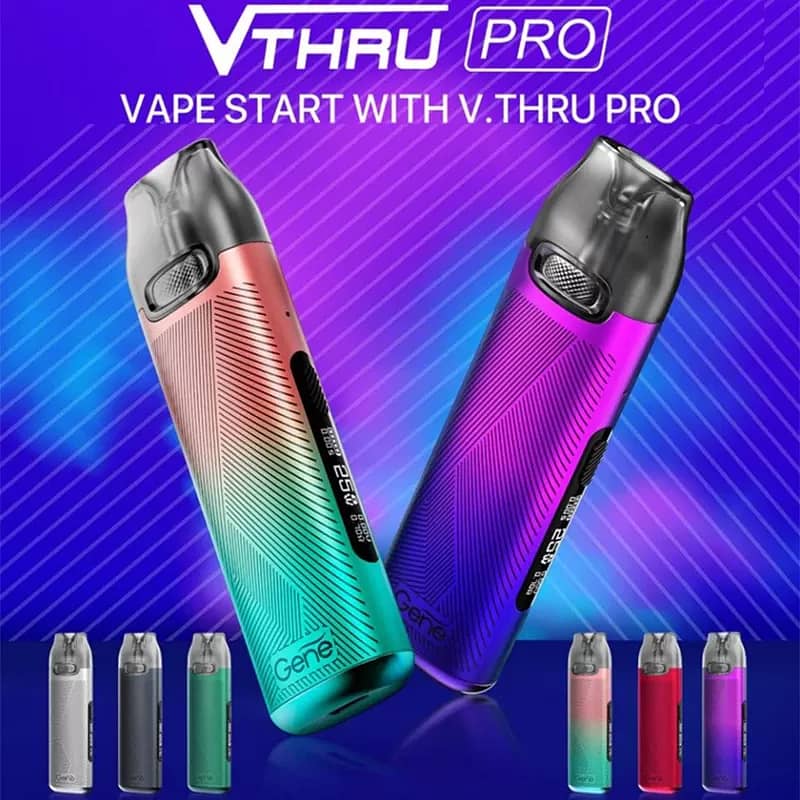 Voopoo Vthru Pro 25Watt Vape | Refillable Pod 4