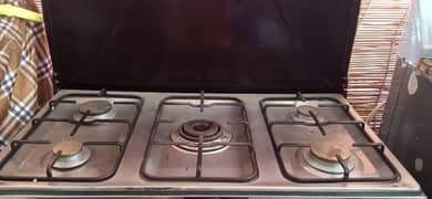 cooking range 5 stoves 03028157858