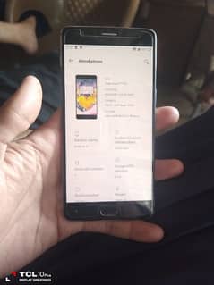 OnePlus 3T 6gb 64gb dual official PTA approved