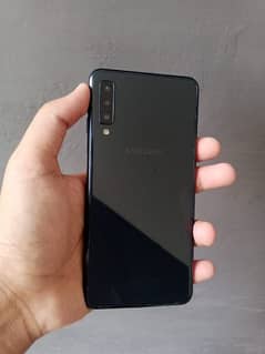 SAMSUNG A7 2018 WITH BOX