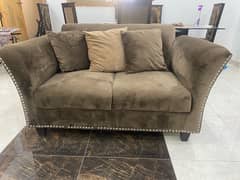 Sofa Set With Cushions