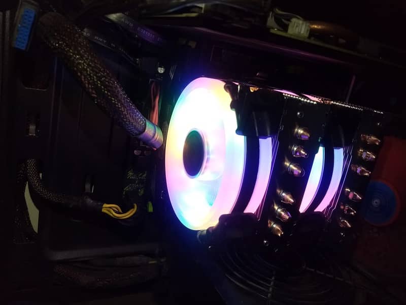 Machinist PR9 X99 Mobo + XEON E5-1650-V4 + RGB Cooler 5