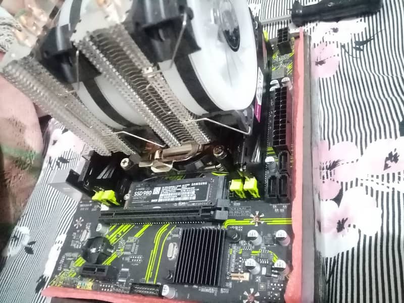 Machinist PR9 X99 Mobo + XEON E5-1650-V4 + RGB Cooler 6