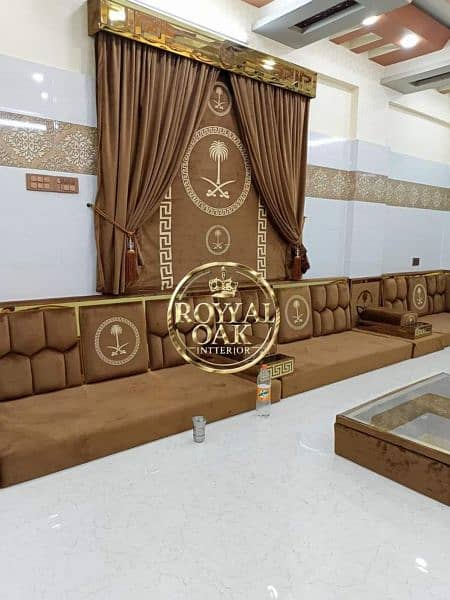 Arabic Majlis Sofa - Home Decoration New Design Arabic Majlis 1