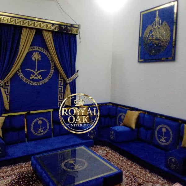 Arabic Majlis Sofa - Home Decoration New Design Arabic Majlis 3