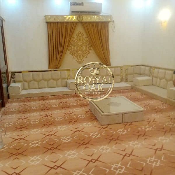 Arabic Majlis Sofa - Home Decoration New Design Arabic Majlis 6