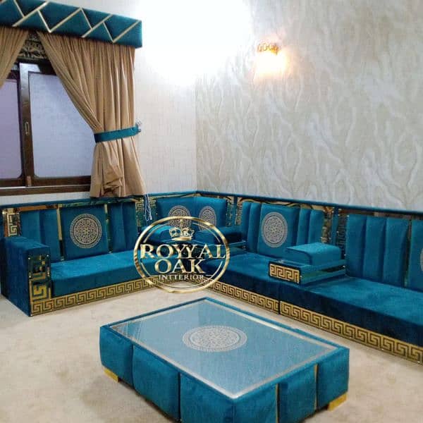 Arabic Majlis Sofa - Home Decoration New Design Arabic Majlis 9