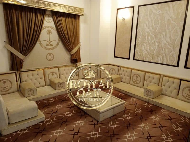 Arabic Majlis Sofa - Home Decoration New Design Arabic Majlis 11