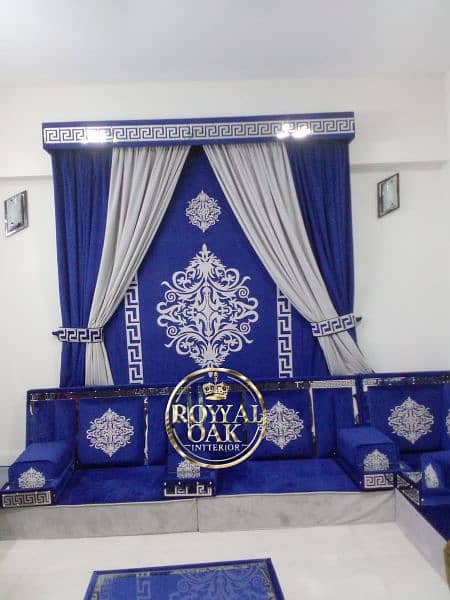 Arabic Majlis Sofa - Home Decoration New Design Arabic Majlis 12