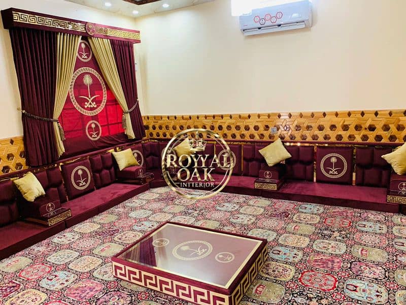 Arabic Majlis Sofa - Home Decoration New Design Arabic Majlis 13