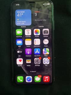iPhone X 256gb Pta Approved