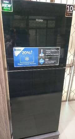 Haier refrigerator look like new