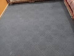 carpet with grey color design 8 by 9ft