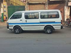 LOW Roof Toyota Highace