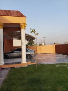 1 Kanal Brand New House For sale in Chinar Bagh Raiwind Road Lahore