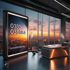 Ufone golden vip silver good mobile number 333+0388884 for sale