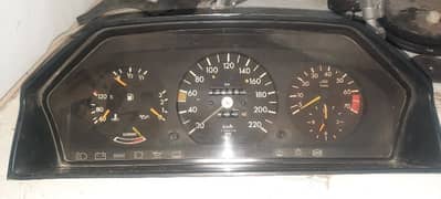 Mercedes Benz w124 speedometer