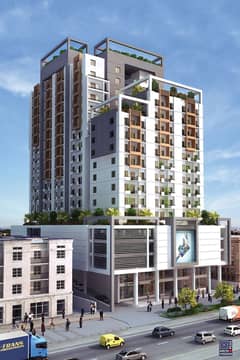 Royal Heights Chance Deal Brand New Flat Available For Sale