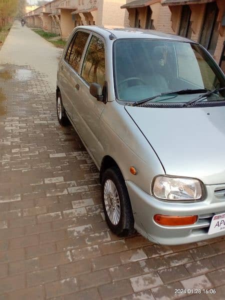 Daihatsu Cuore 2007 1