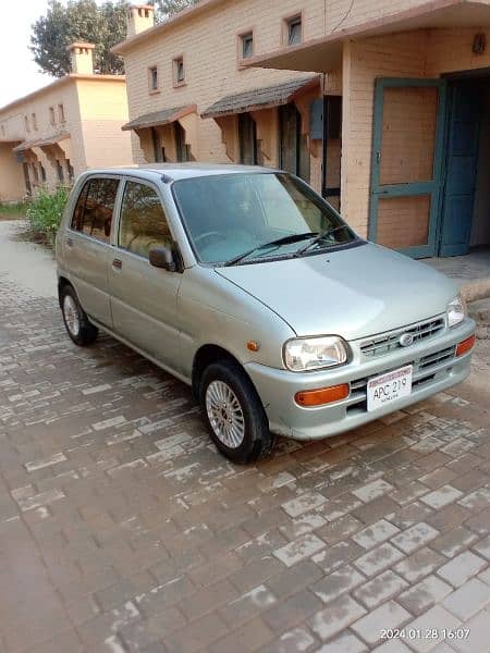 Daihatsu Cuore 2007 2