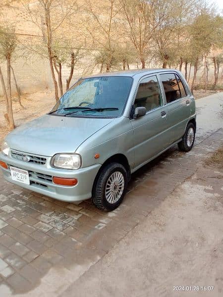 Daihatsu Cuore 2007 6