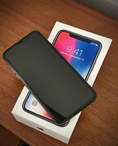 iPhone X (64 GB) PTA Approved (Purchased from Dubai)