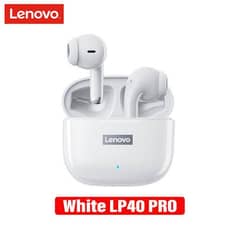 wireless earphone white