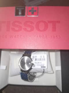 Tissot watch 1853model