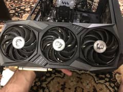 RTX 3070 Gaming x trio (with box)