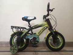 12 INCH IMPORTED CYCLE FOR 2 TO 6 YEAR KIDS 03165615065