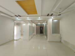 1500 Sq. ft) Wonder full Commercial Space For Office On Rent At Very Ideal Location Of G-8 Markaz Islamabad